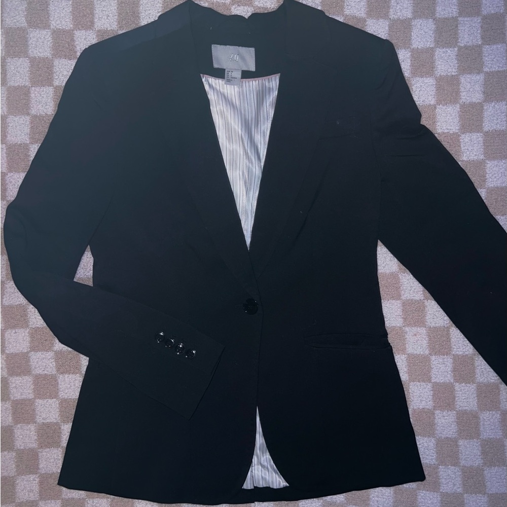 H&M Classic Black Blazer